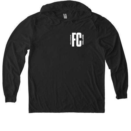 Love God Love People, a Space Black Allmade Eco Triblend Hoodie Tee