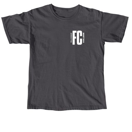 Love God Love People, a Graphite Comfort Colors Unisex Tee