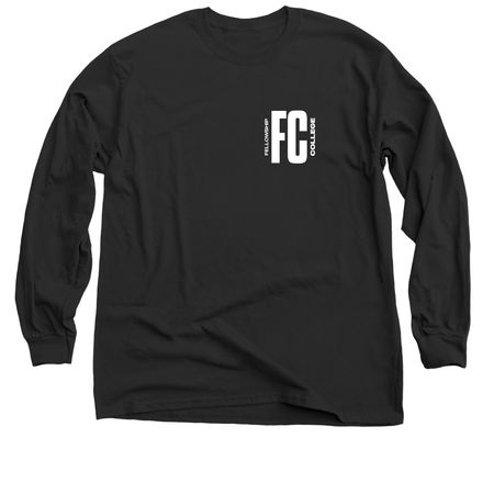 Love God Love People, a Black Classic Long Sleeve Tee
