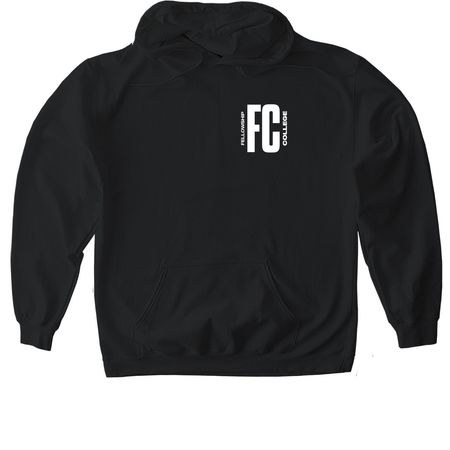 Love God Love People, a Black Gildan Softstyle Pullover Hoodie
