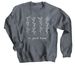 in good time crewneck sweatshirt, a Dark Heather Crewneck Sweatshirt