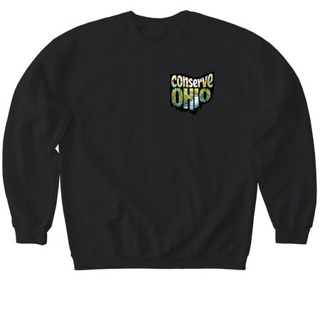 Hoodies, a Black Softstyle Crewneck Sweatshirt