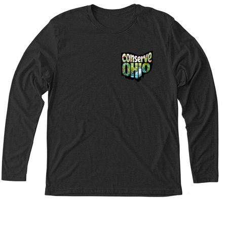 Hoodies, a Vintage Black Triblend Long Sleeve Tee