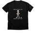 Skeletons for St. Jude Fundraiser, a Black Heather Premium V-Neck Tee