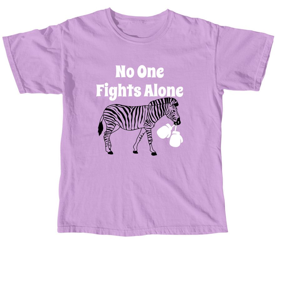 Team Piper, a Neon Violet Comfort Colors Unisex Tee