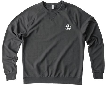 Oshkosh Symphony Orchestra - Classic, a Terrain Grey Allmade Organic French Terry Crewneck Sweatshirt