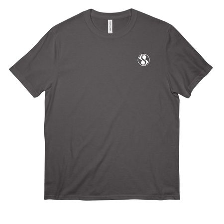 Oshkosh Symphony Orchestra - Classic, a Grey Steel All-American Unisex Tee