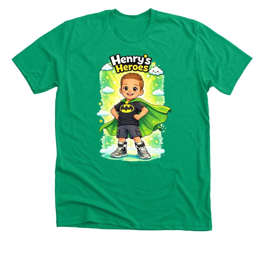Henry?s Heroes, a Heather Kelly Premium Unisex Tee