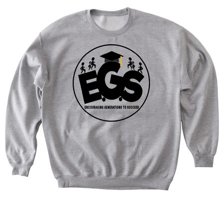 Encouraging Generations to Succeed, Inc., a Sport Grey Softstyle Crewneck Sweatshirt