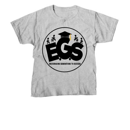 Encouraging Generations to Succeed, Inc., a Sport Grey Youth Unisex Tee