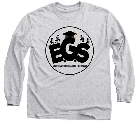 Encouraging Generations to Succeed, Inc., a Sport Grey Classic Long Sleeve Tee