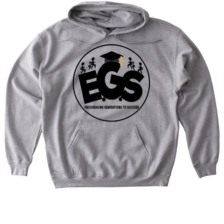 Encouraging Generations to Succeed, Inc., a Sport Grey Gildan Softstyle Pullover Hoodie