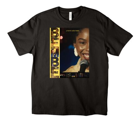 Bemb? Movie Shirts, a Black Unisex Heavyweight Tee