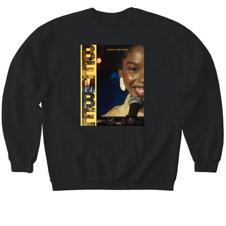 Bemb? Movie Shirts, a Black Softstyle Crewneck Sweatshirt