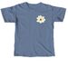 Louisiana State Flower, a Blue Jean Comfort Colors Unisex Tee