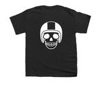 2026 Grain Digger - Youth sizes only!, a Black Youth Unisex Tee (back-view)