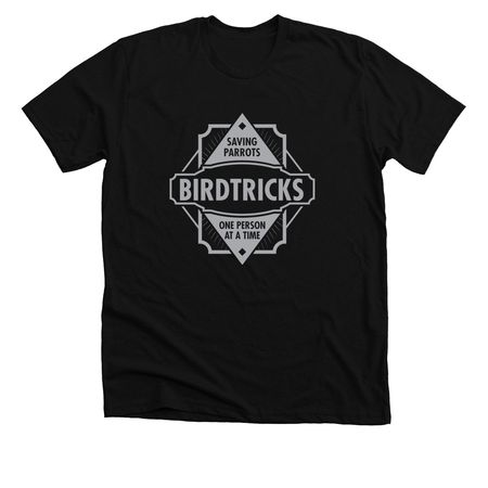Dave's Series - Our Mission&nbsp;, a Solid Black Blend Premium Unisex Tee