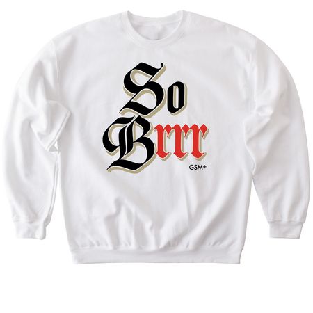 One Gay at a Time, a White Softstyle Crewneck Sweatshirt