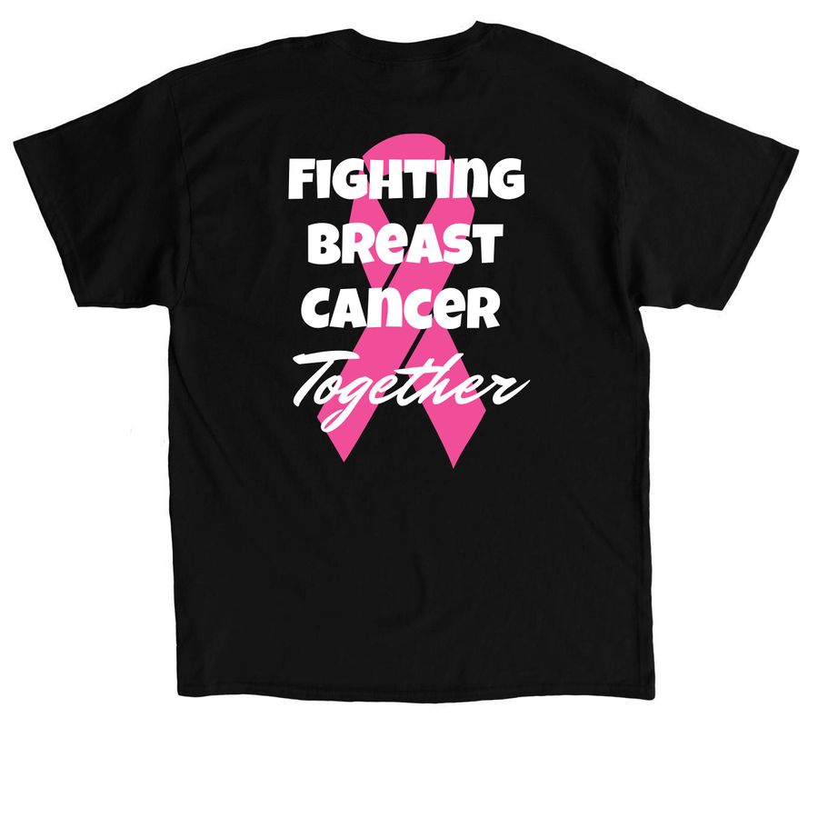 Amy's Army T-Shirt, a Black Classic Unisex Tee (back-view)