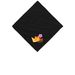 Bandana, a Black Cotton Bandana