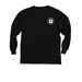 Long Sleeve Tee (Youth), a Black Youth Long Sleeve Tee