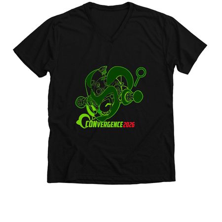 Midyear 2026 Shirt, a Solid Black Blend Premium V-Neck Tee