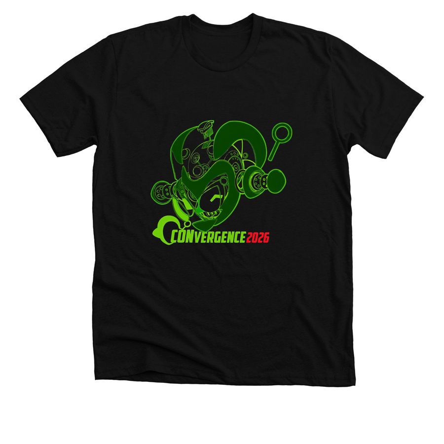 Midyear 2026 Shirt, a Solid Black Blend Premium Unisex Tee