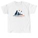 Compassion. Care. Community, a White Classic Unisex Tee