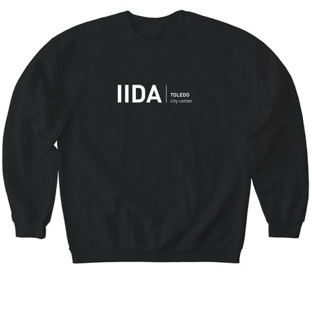 Toledo City Center&nbsp;, a Black Softstyle Crewneck Sweatshirt