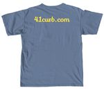 0sounz, a Blue Jean Comfort Colors Unisex Tee (back-view)