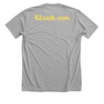 0sounz, a Athletic Heather Premium Unisex Tee (back-view)