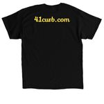 0sounz, a Black Classic Unisex Tee (back-view)