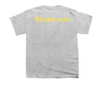 0sounz, a Sport Grey Youth Unisex Tee (back-view)