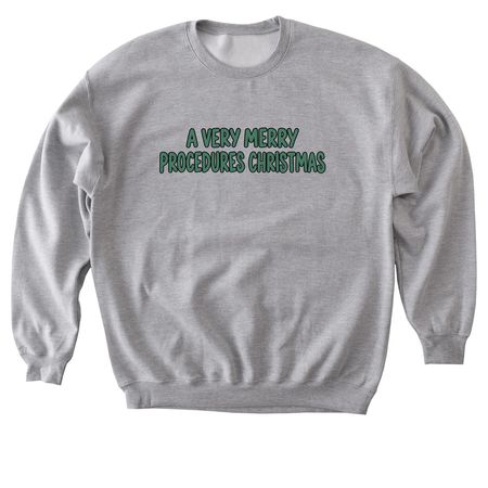 Very Merry Christmas, a Sport Grey Softstyle Crewneck Sweatshirt