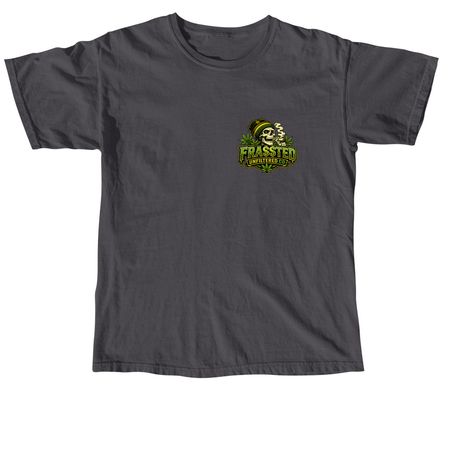 Yuh Can Stay in yuh Lane, a Graphite Comfort Colors Unisex Tee