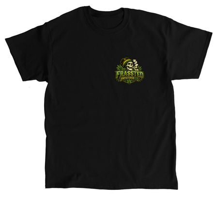Yuh Can Stay in yuh Lane, a Black Classic Unisex Tee