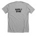 ADHD COLLECTION, a Athletic Heather Premium Unisex Tee (back-view)