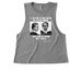 Equi 2026 Radiant Resistance, a Aluminum Grey Allmade Eco Triblend Women?s Muscle Tank