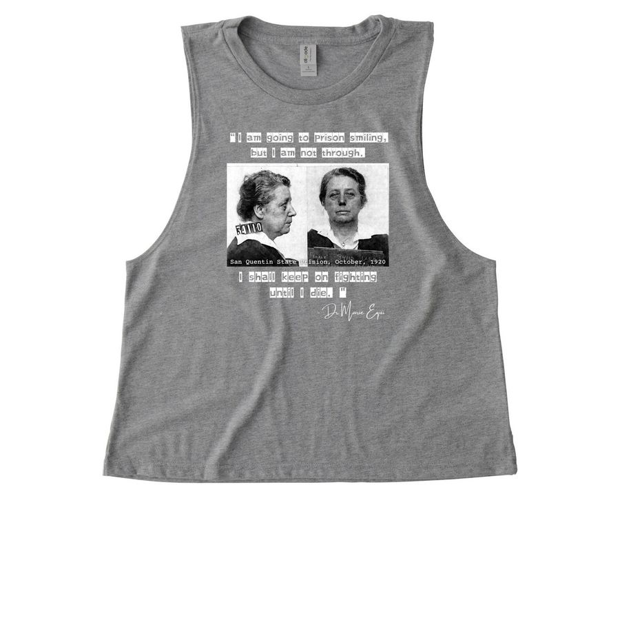 Equi 2026 Radiant Resistance, a Aluminum Grey Allmade Eco Triblend Women?s Muscle Tank