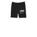 National Pajama Day Shorts, a Black Midweight Fleece Shorts