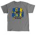 Rock Your Socks for Lucy!&nbsp;, a Charcoal Classic Unisex Tee