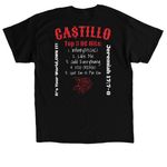 OUTLAW Season, a Black Classic Unisex Tee (back-view)