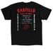 OUTLAW Season, a Black Classic Unisex Tee (back-view)