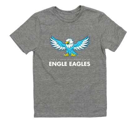 CCDC Engle - Youth Sizes, a Aluminum Grey Allmade Youth Eco Triblend Tee