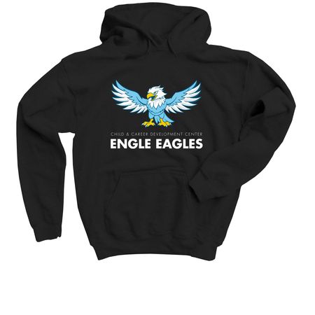 CCDC Engle - Youth Sizes, a Black Youth Pullover Hoodie