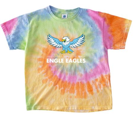 CCDC Engle - Youth Sizes, a Eternity Youth Tie Dye Tee