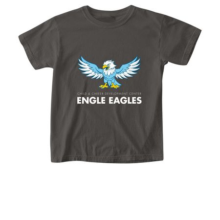 CCDC Engle - Youth Sizes, a Pepper Comfort Colors Youth Tee