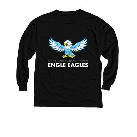 CCDC Engle - Youth Sizes, a Black Youth Long Sleeve Tee