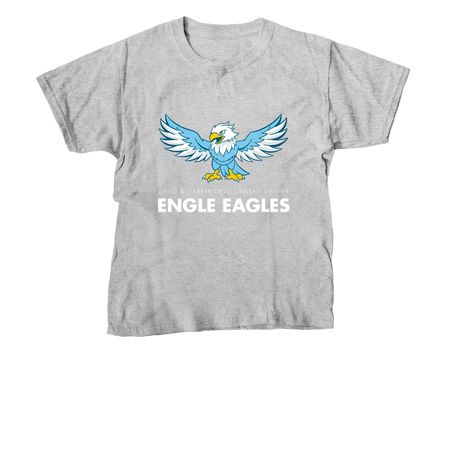 CCDC Engle - Youth Sizes, a Sport Grey Youth Unisex Tee