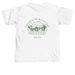 Taste and See, a White Comfort Colors Unisex Tee (back-view)